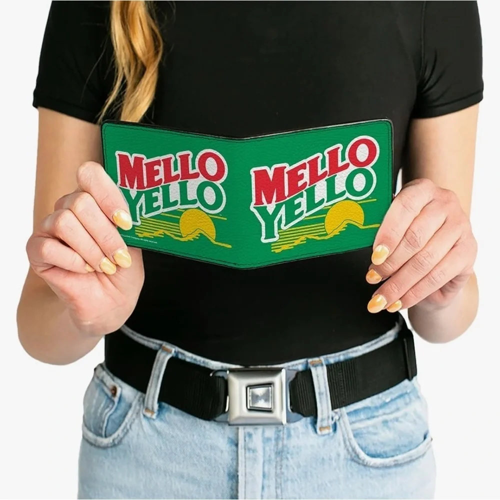 Buckle-Down The Coca-Cola Company Wallet, Bifold, Mello Yello Mountain
